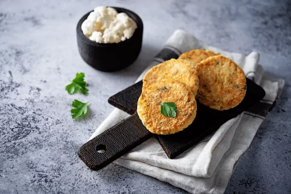 Cauliflower Fritters