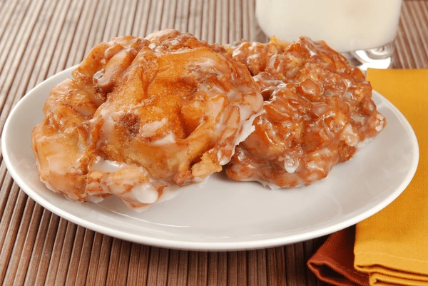 Baked Apple Fritters Recipe