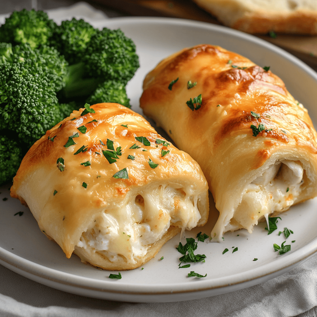 Chicken Crescent Roll Casserole recipe