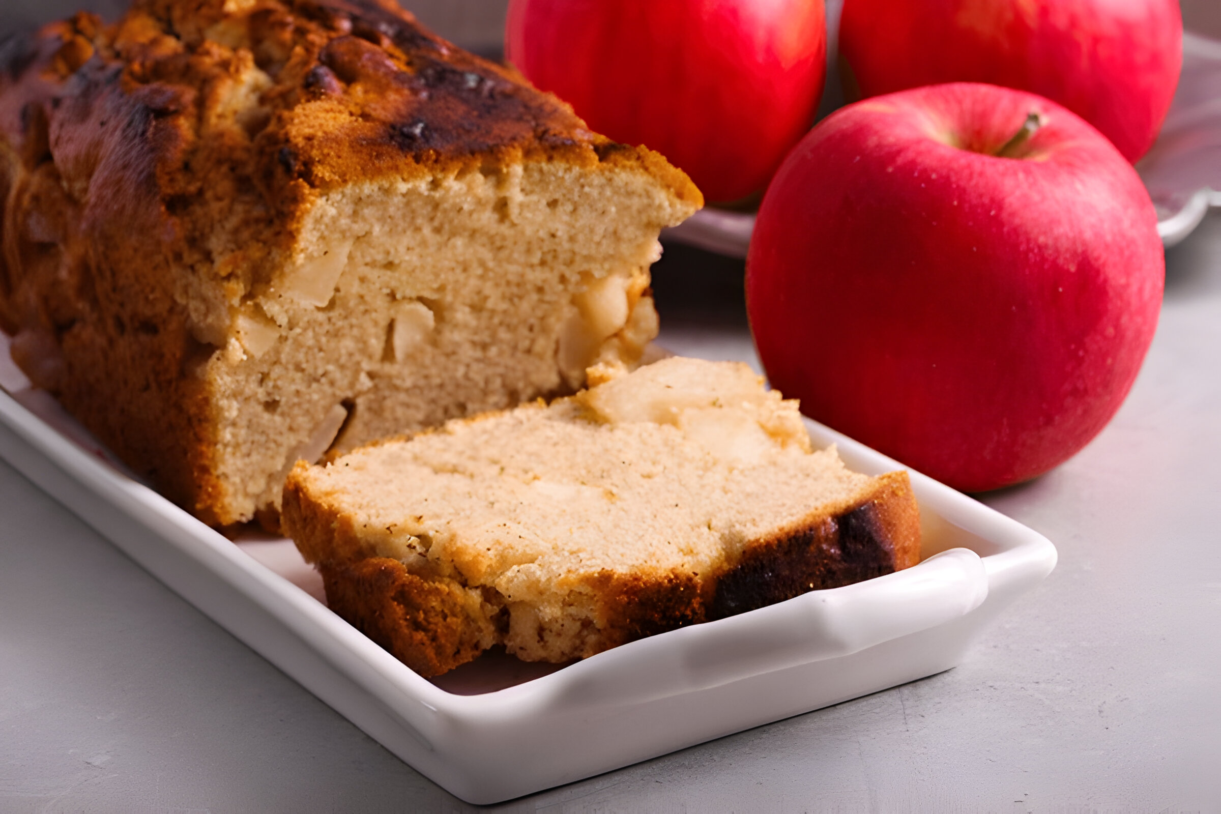 Cinnamon Apple Bread