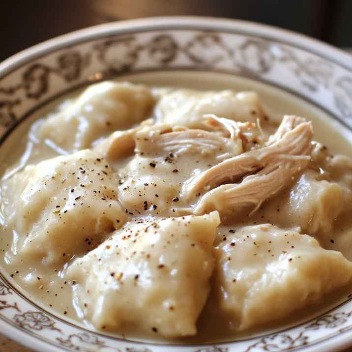 Delicious Cracker Barrel Chicken and Dumplings Recipe