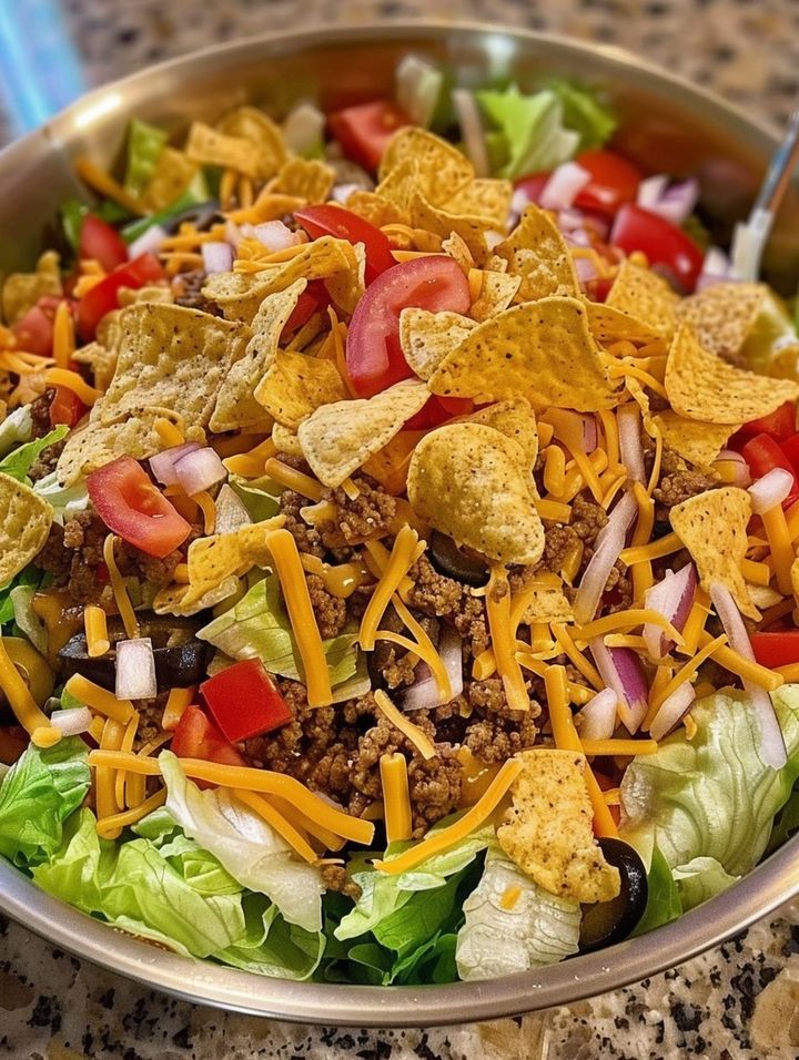 Dorito Taco Salad