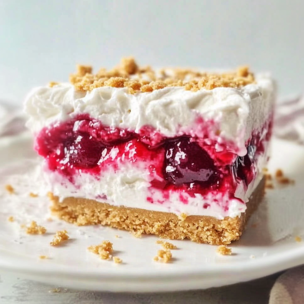 NO-BAKE CHERRY dessert recipe