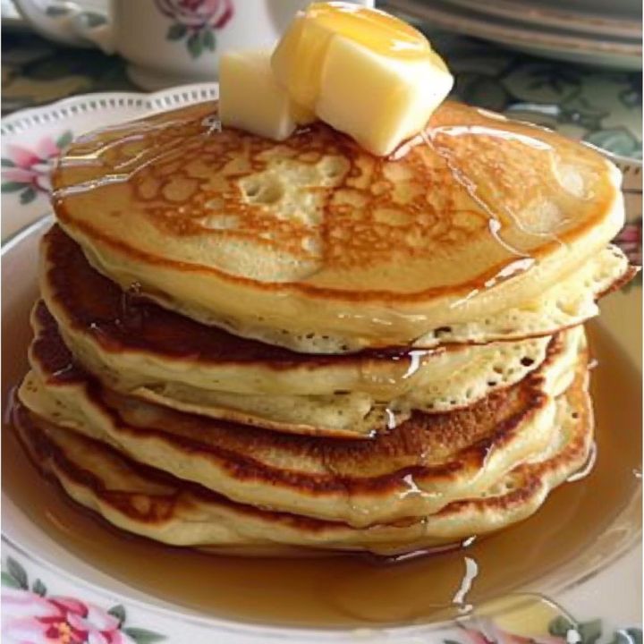 Old Fashioned Pancakes