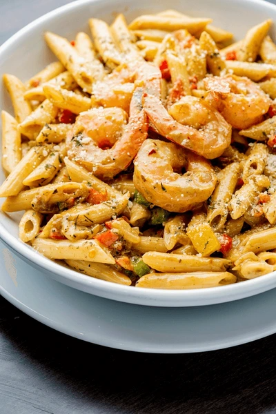 Creamy Cajun Shrimp Pasta recipe