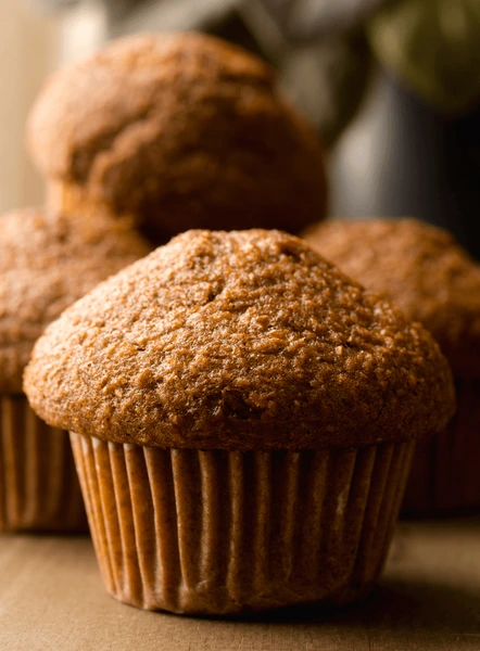 Bran Muffins with Applesauce Recipe