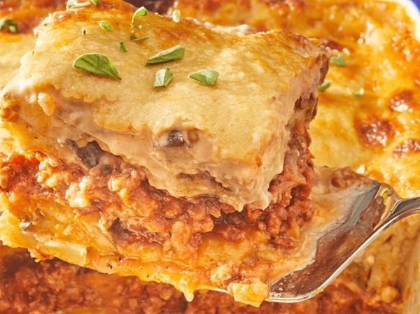 Johnny Marzetti Ground Beef Casserole Recipe