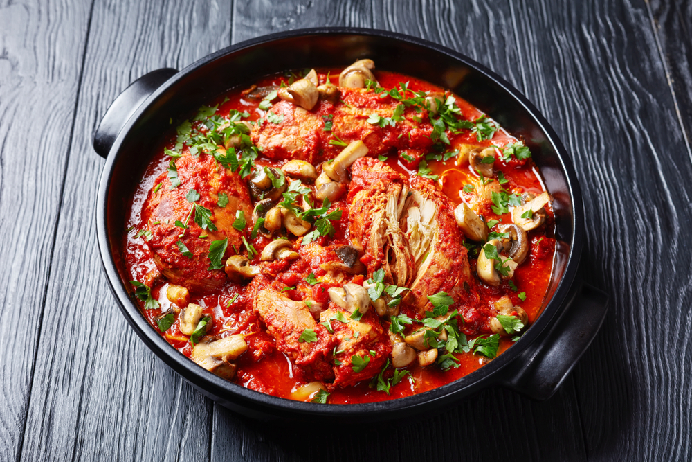 Chicken Cacciatore Recipe