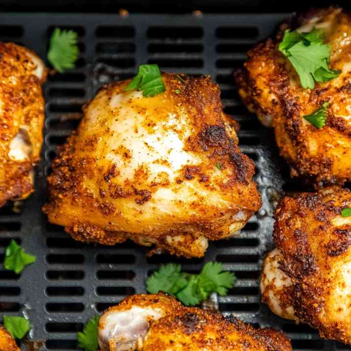 Air Fryer Chicken Thighs