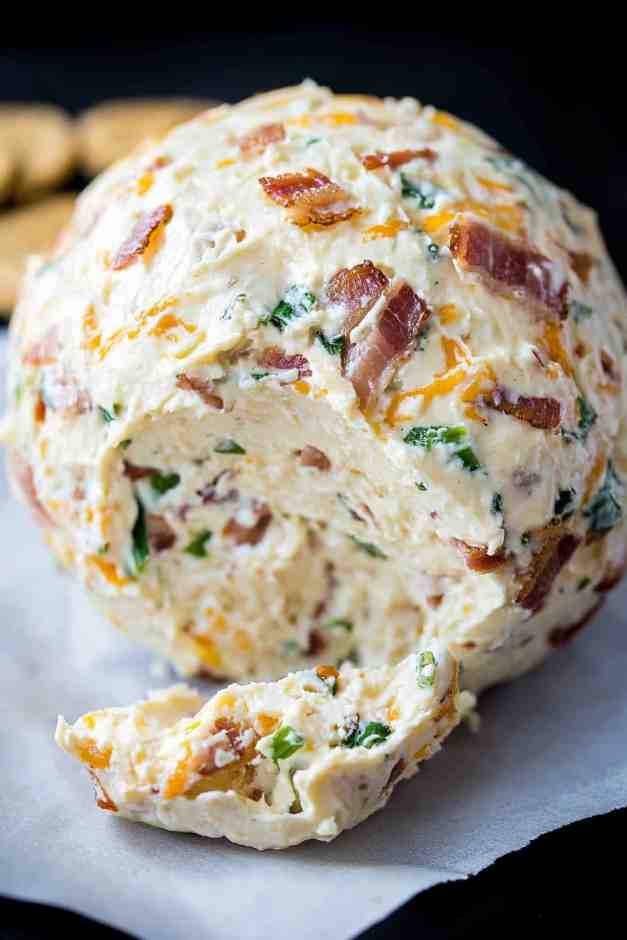 Bacon Ranch Cheese Ball