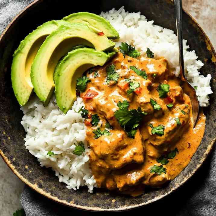 Best Coconut chicken