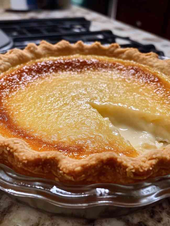 Buttermilk Pie Recipe