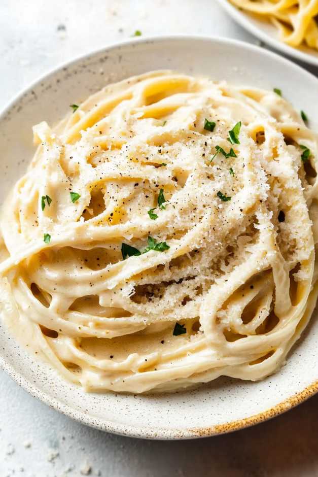 Chicken fettuccine alfredo