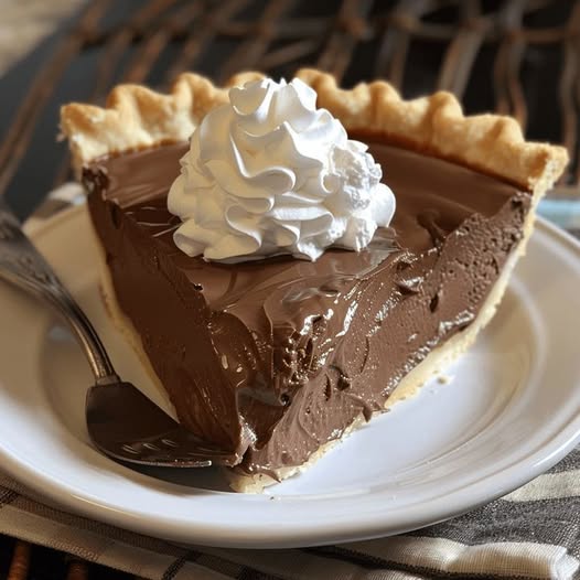 Easy Chocolate Pie