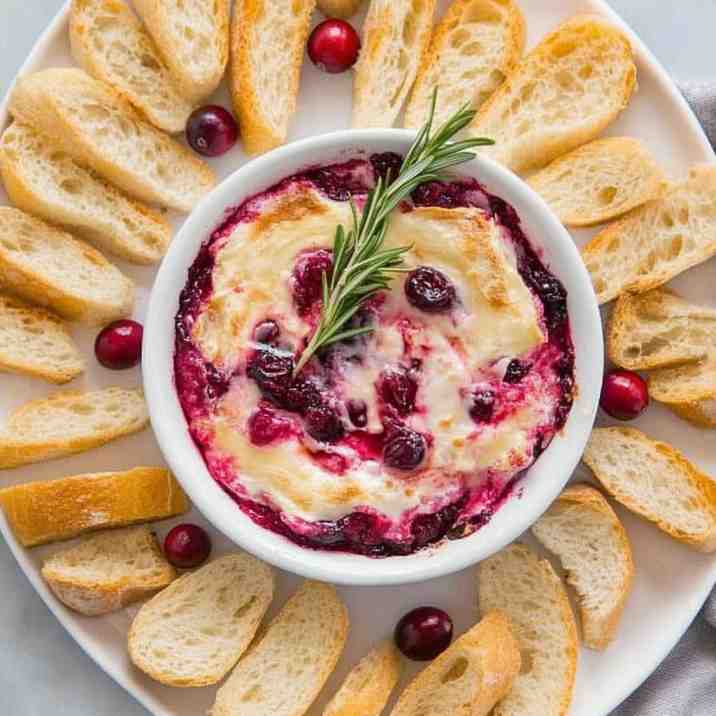 Cranberry Brie Dip Recipe