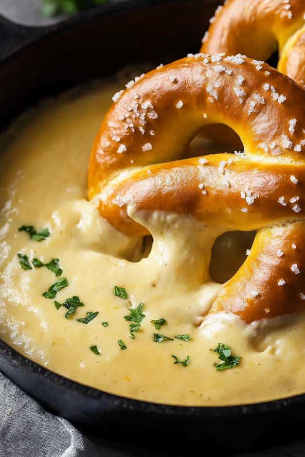 Crockpot Beer Cheese Dip