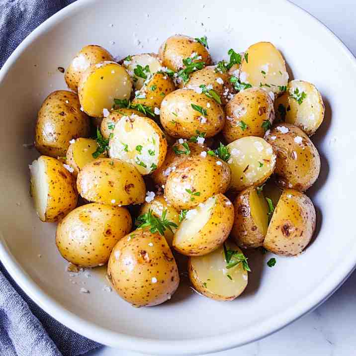 Crockpot potatoes Recipe