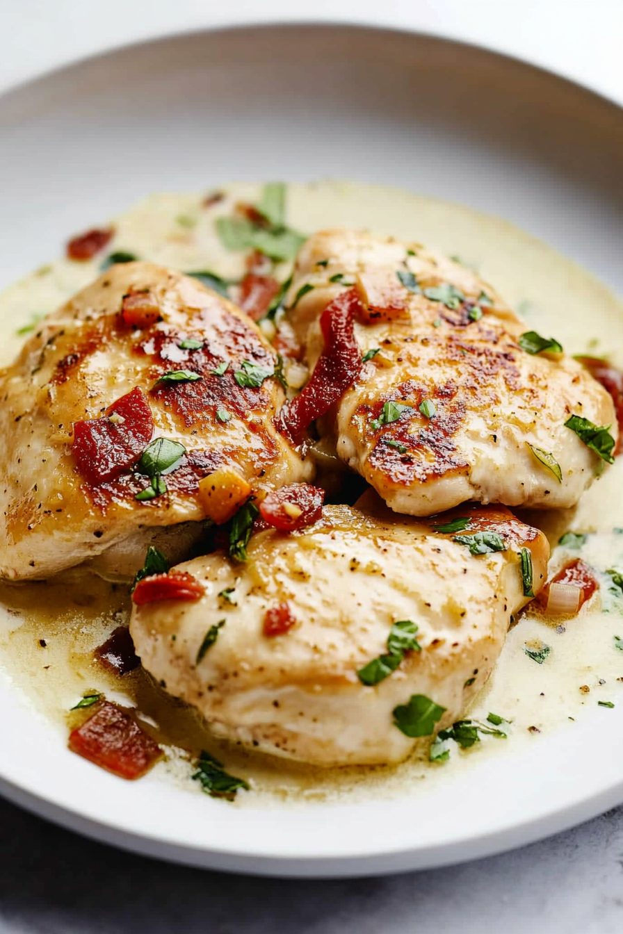 Tuscan Garlic Chicken