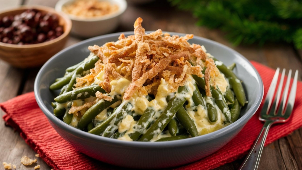 Green Bean Casserole recipe