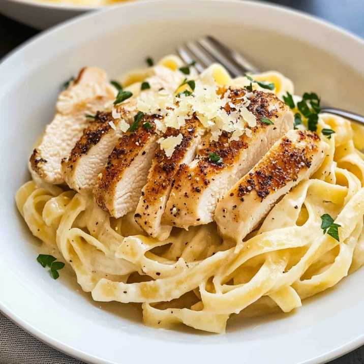 chicken alfredo