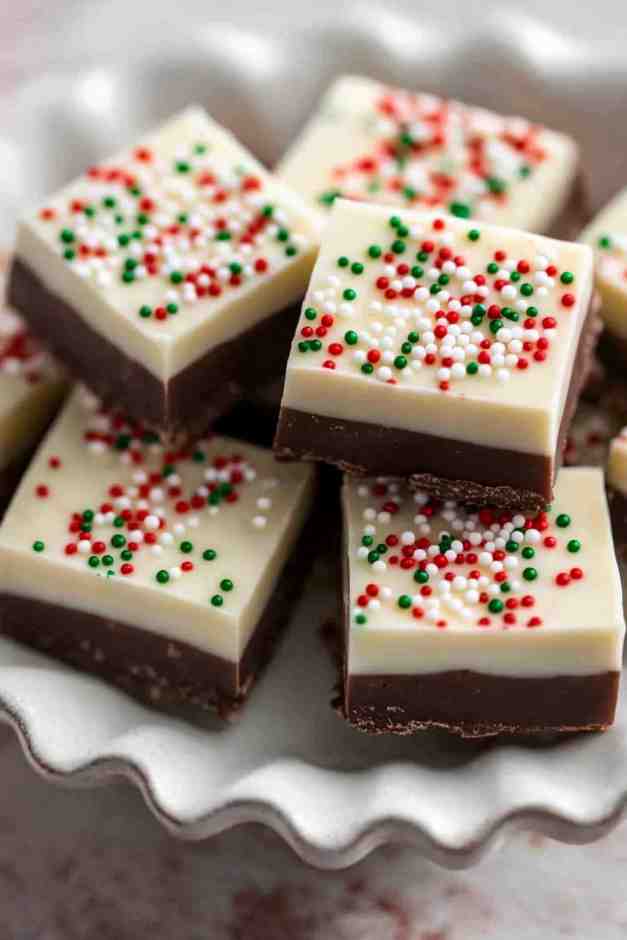 classic Christmas fudge recipe