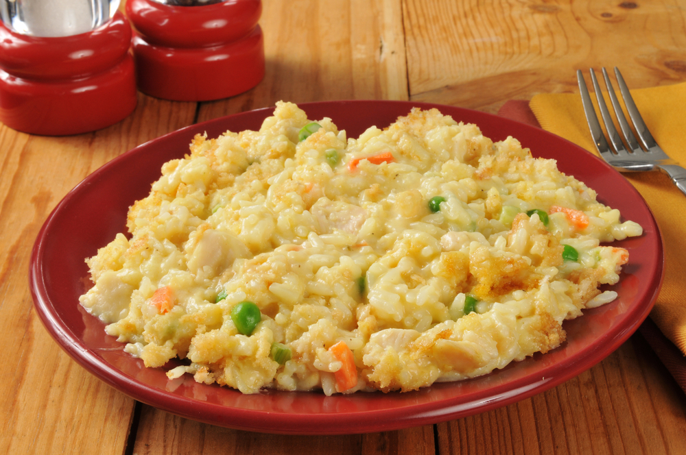 Creamy Chicken and Rice Casserole