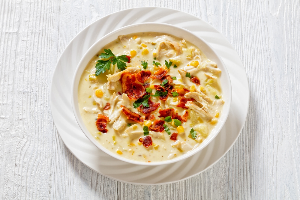 Chicken Corn Chowder