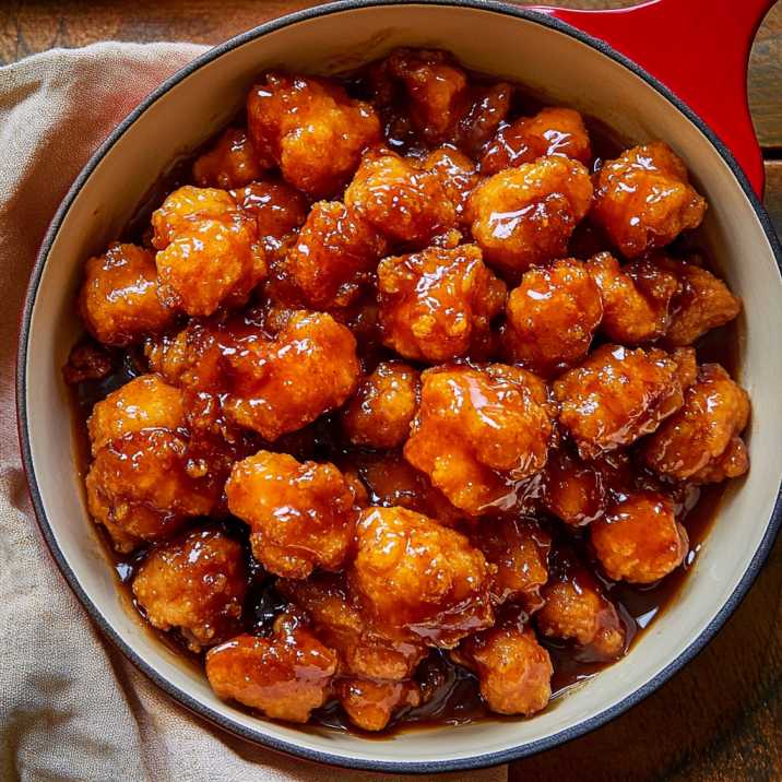 orange chicken recipe