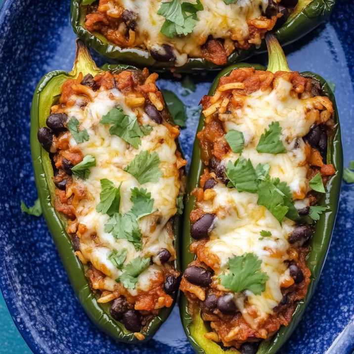 stuffed poblano peppers