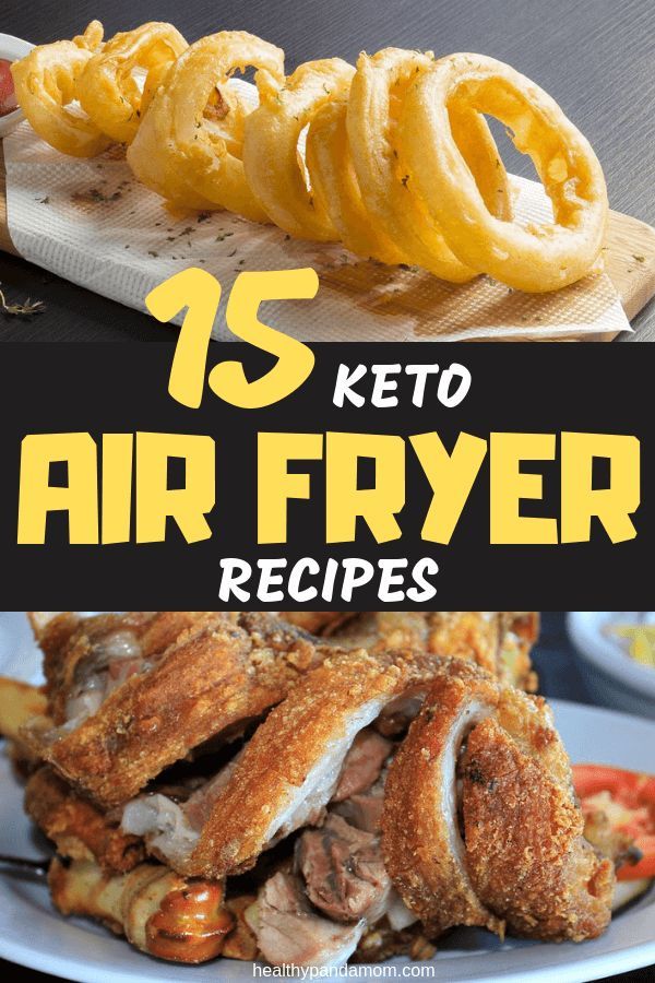 15 Keto Air Fryer Recipes To Keep Your Diet Interesting – Keto – Low Carb – Healthy Recipes