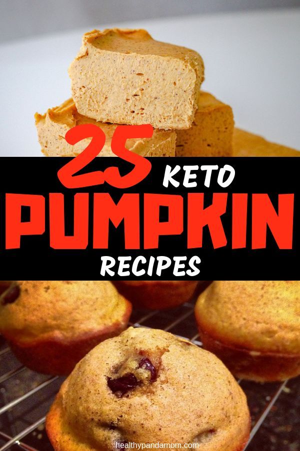 25 Keto Low Carb Pumpkin Recipes – Keto – Low Carb – Healthy Recipes