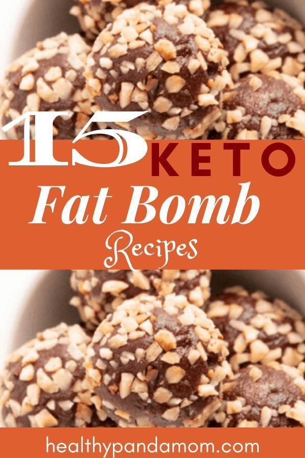 15 No Bake Keto Fat Bomb Recipes – Healthy Panda Mom