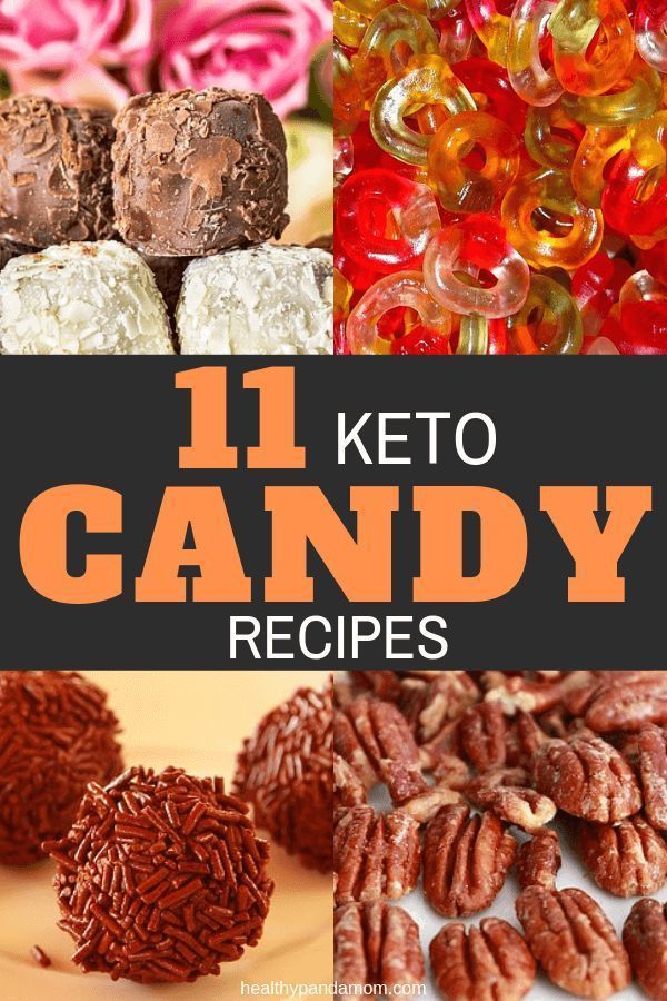 11 Keto Candy Recipes To Make At Home – Keto – Low Carb – Healthy Recipes