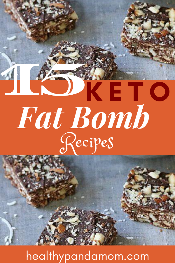 15 No Bake Keto Fat Bomb Recipes – Healthy Panda Mom