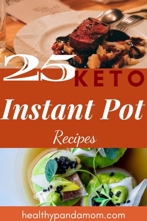 25 Best Keto Instant Pot Recipes