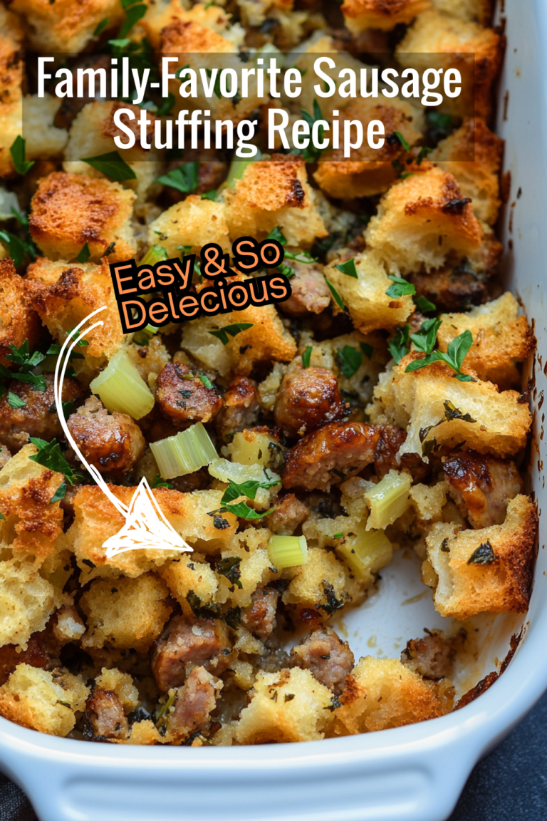 Family-Favorite Sausage Stuffing Recipe