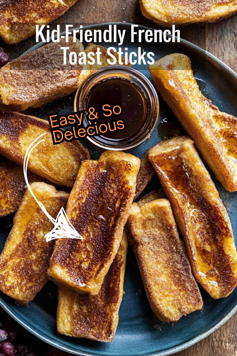 Kid-Friendly French Toast Sticks Recipe