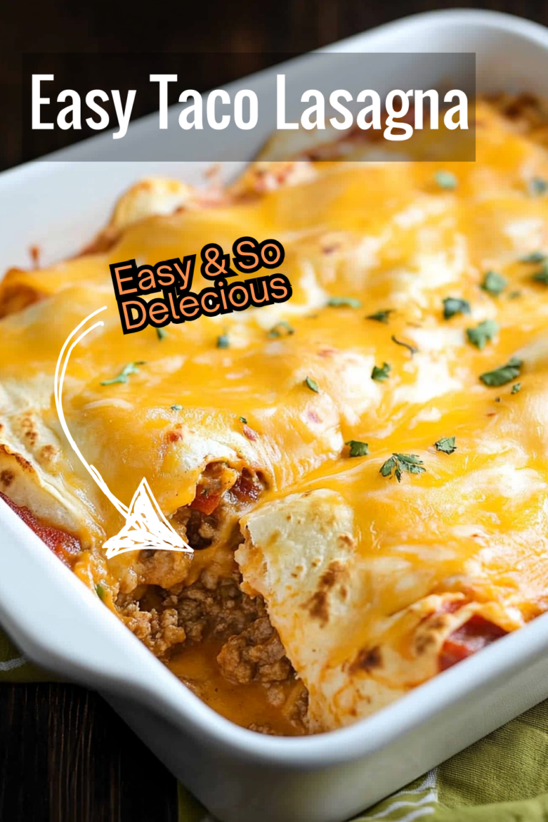 Taco Lasagna Recipe for Family Dinners