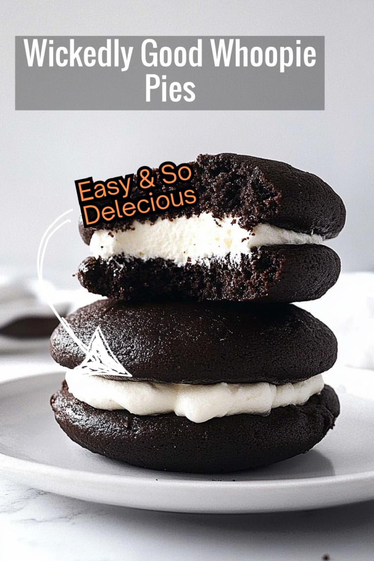 Wickedly Good Whoopie Pies Everyone Will Love