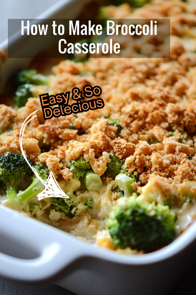 How to Make Paula Deen’s Broccoli Casserole