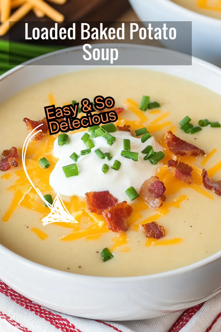 Loaded Baked Potato Soup