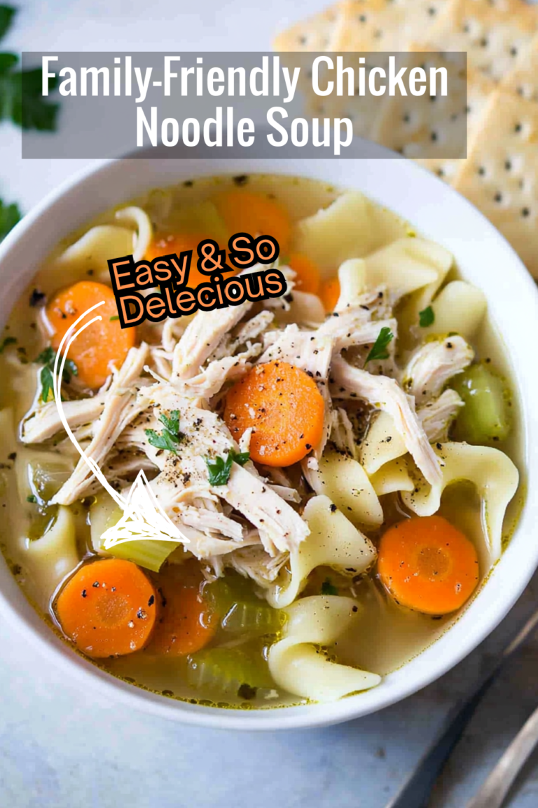 Classic Crock-Pot Chicken Soup for Families