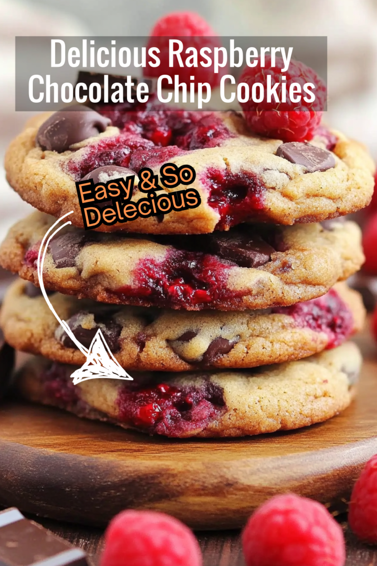 Homemade Raspberry Chocolate Chip Treats