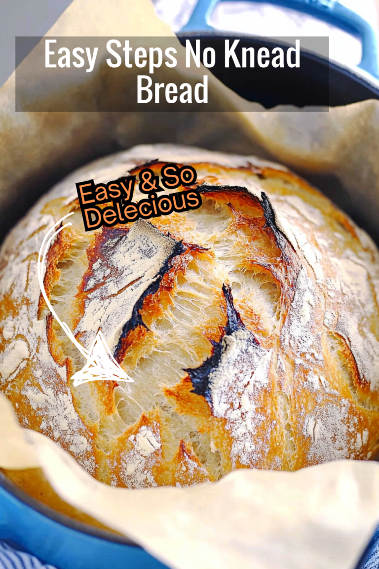 Dutch Oven Bread Recipe Easy Steps