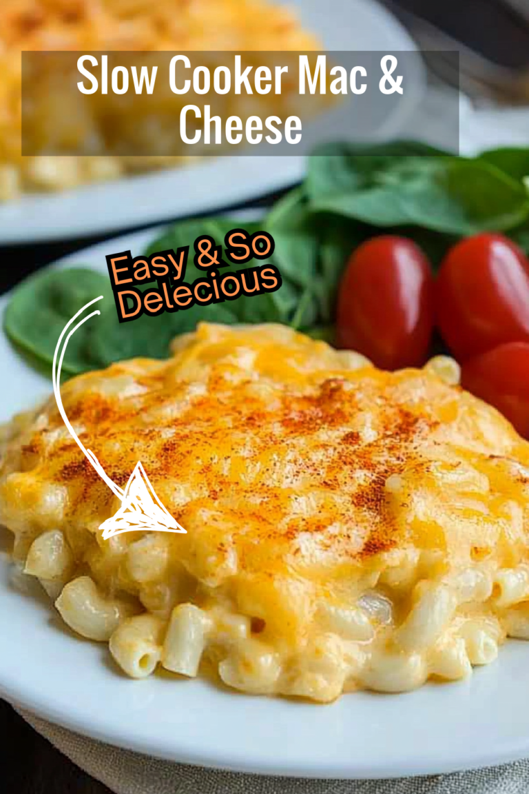 Slow Cooker Mac and Cheese for Parties