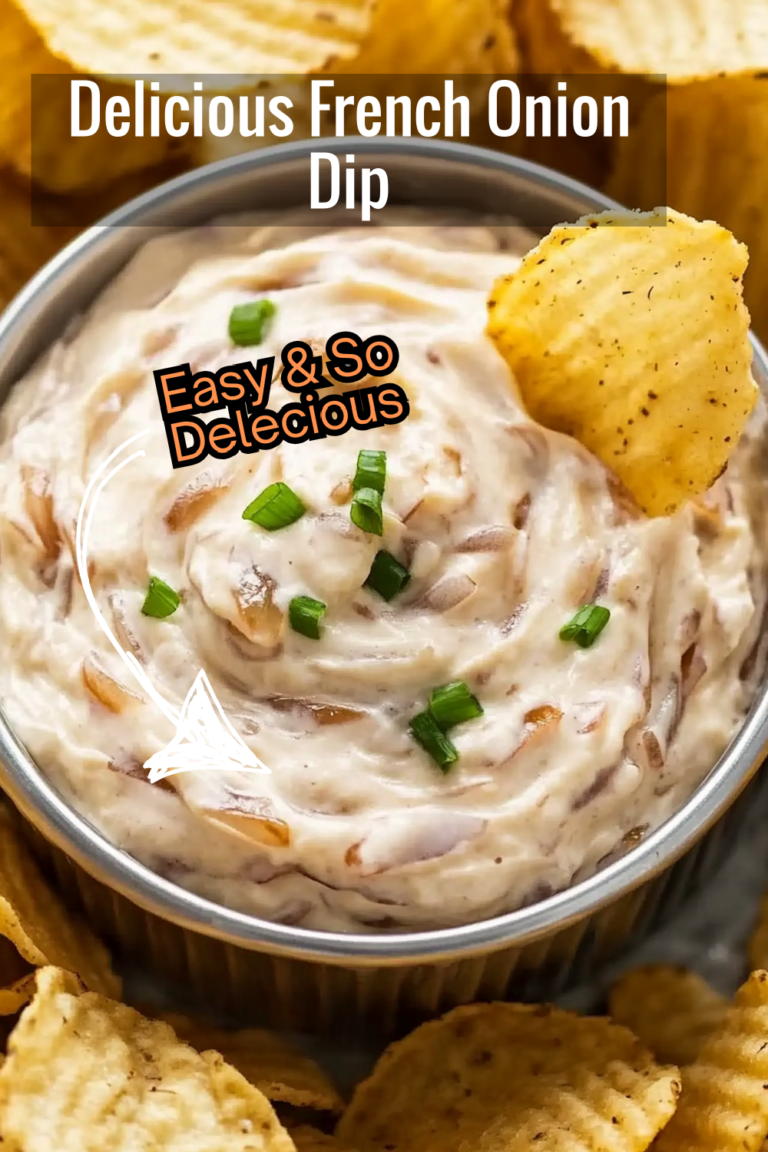 Delicious French Onion Dip