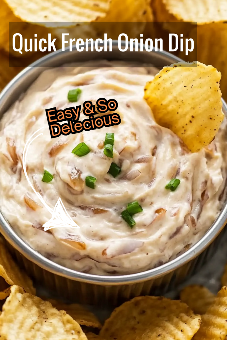 Quick French Onion Dip