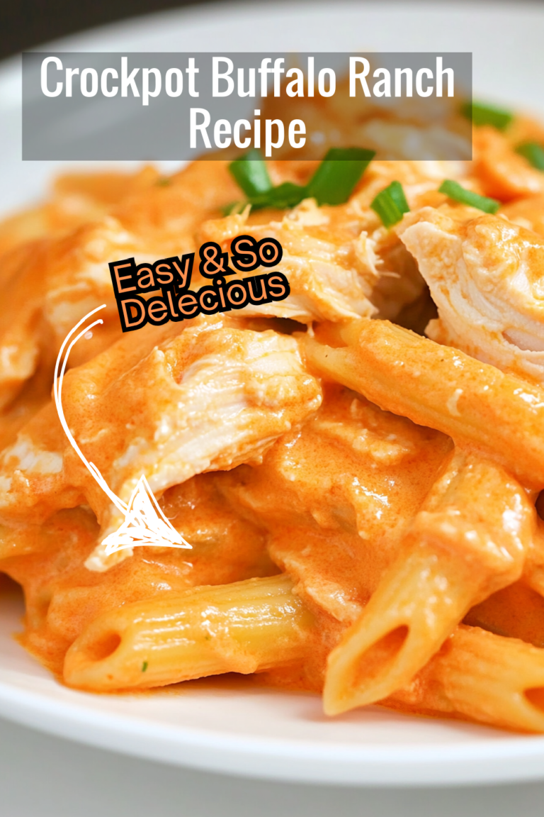 Bold & Creamy Buffalo Ranch Chicken Recipe