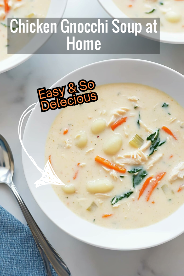 Olive Garden’s Chicken Gnocchi Soup at Home