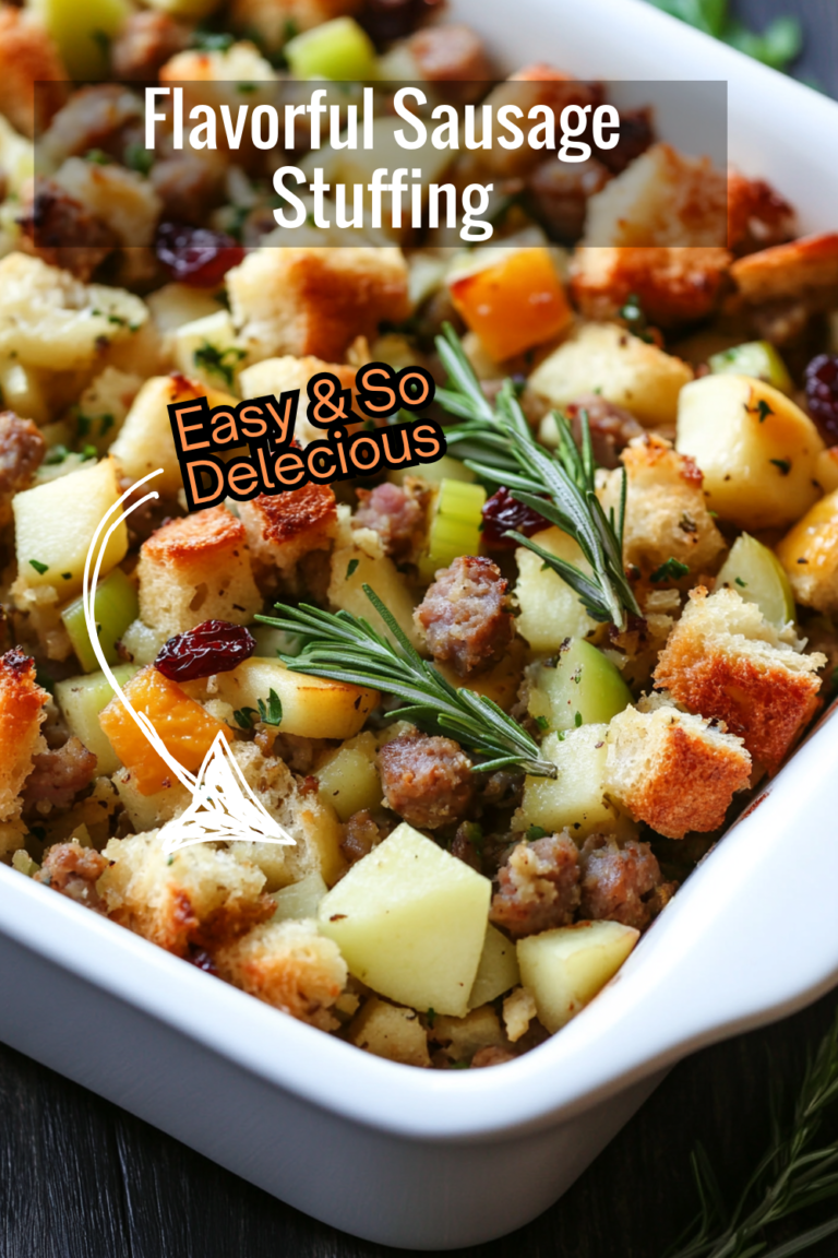 Flavorful Herb & Sausage Stuffing